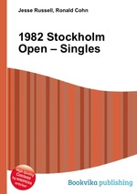 1982 Stockholm Open – Singles