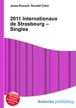 2011 Internationaux de Strasbourg – Singles