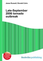 Late-September 2006 tornado outbreak