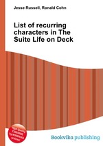 List of recurring characters in The Suite Life on Deck