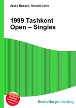 1999 Tashkent Open – Singles