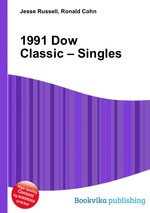 1991 Dow Classic – Singles