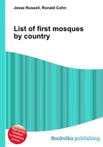 List of first mosques by country