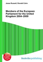Members of the European Parliament for the United Kingdom 2004–2009