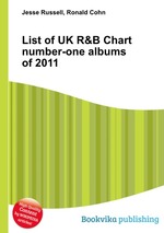 List of UK R&B Chart number-one albums of 2011