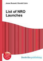 List of NRO Launches