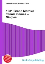 1981 Grand Marnier Tennis Games – Singles