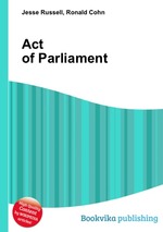 Act of Parliament