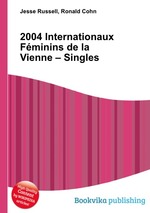 2004 Internationaux Fminins de la Vienne – Singles