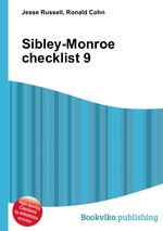 Sibley-Monroe checklist 9