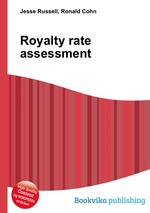 Royalty rate assessment