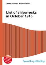 List of shipwrecks in October 1915