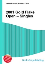 2001 Gold Flake Open – Singles