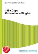 1999 Copa Colsanitas – Singles