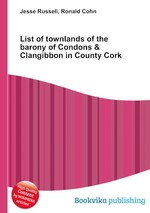 List of townlands of the barony of Condons & Clangibbon in County Cork
