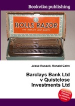 Barclays Bank Ltd v Quistclose Investments Ltd