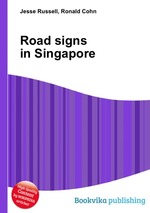 Road signs in Singapore