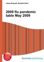 2009 flu pandemic table May 2009