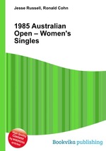 1985 Australian Open – Women`s Singles