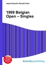 1999 Belgian Open – Singles