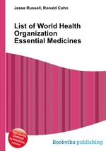 List of World Health Organization Essential Medicines