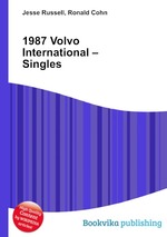 1987 Volvo International – Singles