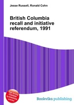 British Columbia recall and initiative referendum, 1991