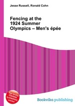 Fencing at the 1924 Summer Olympics – Men`s pe