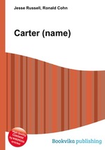 Carter (name)