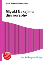 Miyuki Nakajima discography