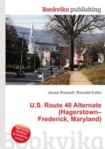 U.S. Route 40 Alternate (Hagerstown–Frederick, Maryland)