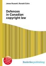 Defences in Canadian copyright law