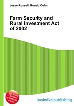 Farm Security and Rural Investment Act of 2002