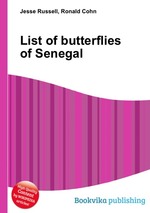 List of butterflies of Senegal