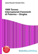 1999 Torneo Internazionali Femminili di Palermo – Singles