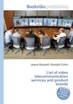 List of video telecommunication services and product brands