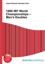 1980 IBF World Championships – Men`s Doubles