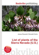 List of plants of the Sierra Nevada (U.S.)