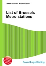 List of Brussels Metro stations