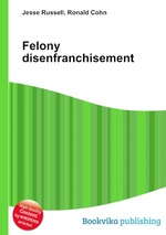 Felony disenfranchisement