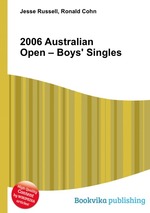 2006 Australian Open – Boys` Singles