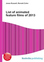 List of animated feature films of 2013