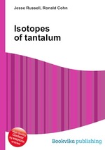 Isotopes of tantalum