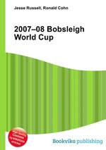 2007–08 Bobsleigh World Cup
