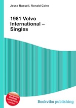 1981 Volvo International – Singles