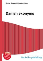 Danish exonyms