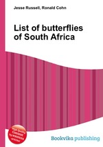 List of butterflies of South Africa