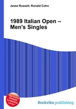 1989 Italian Open – Men`s Singles