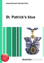 St. Patrick`s blue