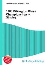 1988 Pilkington Glass Championships – Singles